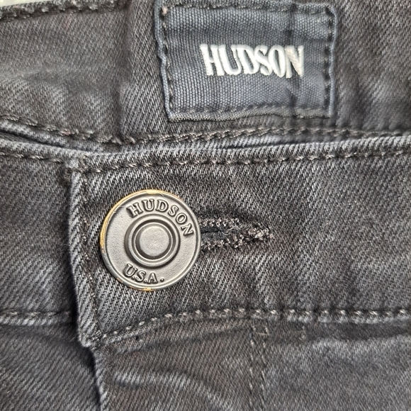 Hudson Krista Super Skinny Crop Jeans  Size 30 - Picture 2 of 5